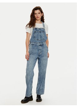 Mustang Ogrodniczki Olympia 1015583 Niebieski Loose Fit ze sklepu MODIVO w kategorii Jeansy damskie - zdjęcie 181181325