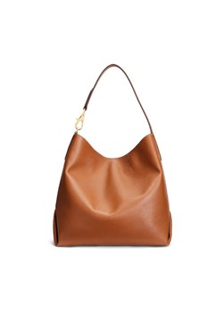 Lauren Ralph Lauren Torebka 431917308001 Brązowy ze sklepu MODIVO w kategorii Torby Shopper bag - zdjęcie 181181357
