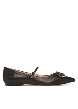 TWINSET Baleriny 251TCP064 Czarny ze sklepu MODIVO w kategorii Balerinki - zdjęcie 181181366