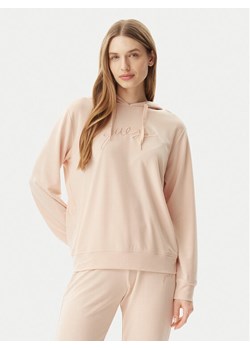 Guess Bluza O5GQ00 KCQP2 Pomarańczowy Regular Fit ze sklepu MODIVO w kategorii Bluzy damskie - zdjęcie 181181368