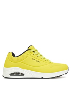Skechers Sneakersy Uno - Stand On Air 52458/NYLM Żółty ze sklepu MODIVO w kategorii Buty sportowe męskie - zdjęcie 181181376