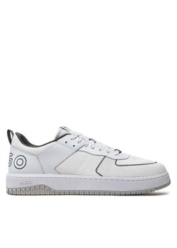Hugo Sneakersy Kilian Tenn Knpu 50516952 Biały ze sklepu MODIVO w kategorii Buty sportowe męskie - zdjęcie 181181385