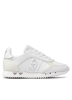 EA7 Emporio Armani Sneakersy X8X119 XK291 R383 Biały ze sklepu MODIVO w kategorii Buty męskie - zdjęcie 181181389
