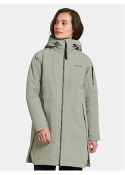 Didriksons Parka Ella Wns Parka 2 504835 Zielony Regular Fit ze sklepu MODIVO w kategorii Parki damskie - zdjęcie 181181419