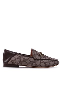 Coach Lordsy Hanna Textured Jacq CC888 Brązowy ze sklepu MODIVO w kategorii Lordsy damskie - zdjęcie 181181437