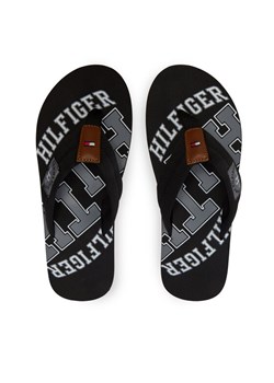 Tommy Hilfiger Japonki Essential Th Beach Sandal FM0FM01369 Czarny ze sklepu MODIVO w kategorii Klapki męskie - zdjęcie 181181446