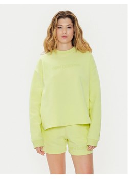New Balance Bluza Hyper Density WT41556 Zielony Relaxed Fit ze sklepu MODIVO w kategorii Bluzy damskie - zdjęcie 181181468