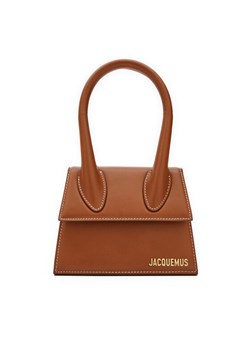 JACQUEMUS Torebka Le Chiquito Moyen 213BA002-3072 Brązowy ze sklepu MODIVO w kategorii Torebki damskie - zdjęcie 181181487