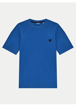Guess T-Shirt L4YI08 K8HM4 Niebieski Regular Fit ze sklepu MODIVO w kategorii T-shirty chłopięce - zdjęcie 181181548