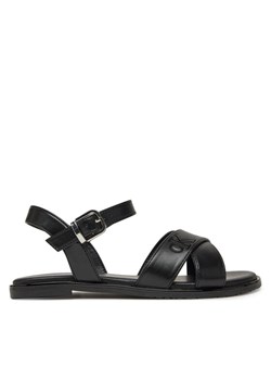 Calvin Klein Jeans Sandały V3A2-82041-1013 S Czarny ze sklepu MODIVO w kategorii Sandały dziecięce - zdjęcie 181181578