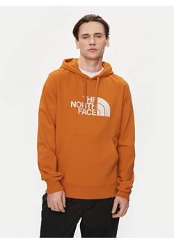 The North Face Bluza Light Drew Peak NF00A0TE Pomarańczowy Regular Fit ze sklepu MODIVO w kategorii Bluzy męskie - zdjęcie 181181588