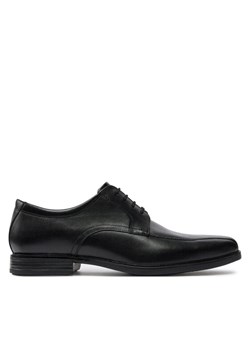 Clarks Półbuty Howard Over 26174925 Czarny ze sklepu MODIVO w kategorii Buty eleganckie męskie - zdjęcie 181181619