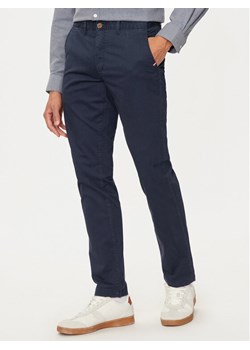 U.S. Polo Assn. Chinosy MUP3346 Granatowy Slim Fit - id: 0000304797637 - marki U.S Polo Assn. - 181181669 U.S. Polo Assn. Chinosy MUP3346 Granatowy Slim Fit ze sklepu MODIVO w kategorii Spodnie męskie - zdjęcie 181181669