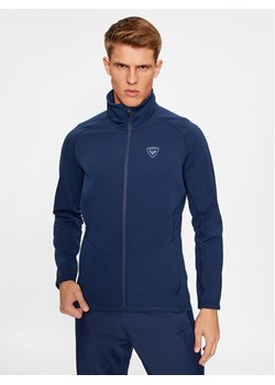 Rossignol Bluza techniczna Classique RLMML04 Granatowy Regular Fit ze sklepu MODIVO w kategorii Bluzy męskie - zdjęcie 181181687