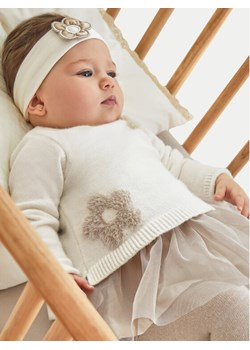Mayoral Sukienka elegancka 2811 Écru Regular Fit ze sklepu MODIVO w kategorii Sukienki niemowlęce - zdjęcie 181181717
