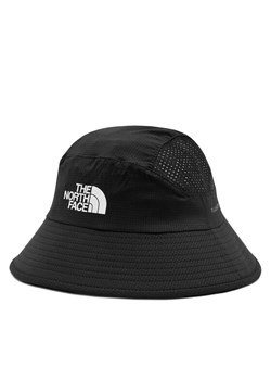 The North Face Kapelusz Summer Lt Run Bucket NF0A876KJK31 Czarny ze sklepu MODIVO w kategorii Kapelusze męskie - zdjęcie 181181765