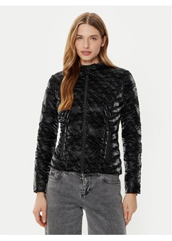 Guess Kurtka puchowa W5RL00 WGV30 Czarny Regular Fit ze sklepu MODIVO w kategorii Kurtki damskie - zdjęcie 181181777