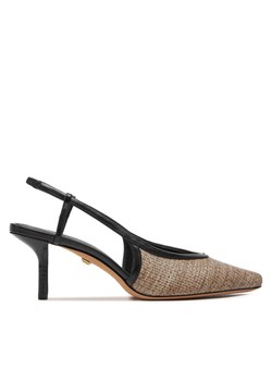 Max Mara Sandały Mmslingpaglia 24145213126 Beżowy ze sklepu MODIVO w kategorii Czółenka - zdjęcie 181181789