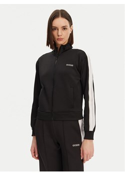 Guess Bluza V5GQ18 KCRU2 Czarny Regular Fit ze sklepu MODIVO w kategorii Bluzy damskie - zdjęcie 181181808