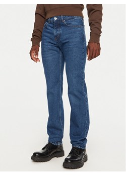 AMI PARIS Jeansy HTR001DE0031 Granatowy Classic Fit ze sklepu MODIVO w kategorii Jeansy męskie - zdjęcie 181181835