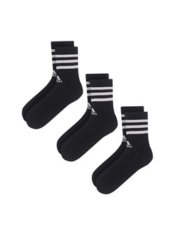 adidas Skarpety męskie IC1321 3-PACK Czarny ze sklepu MODIVO w kategorii Skarpetki męskie - zdjęcie 181181839