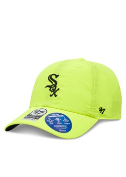 47 Brand Czapka z daszkiem MLB Chicago White Sox brrr ’47 CLEAN UP B-BRRRC06BBU Żółty ze sklepu MODIVO w kategorii Czapki z daszkiem męskie - zdjęcie 181181859