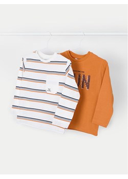 Mayoral Komplet 2 bluzek 4053 Pomarańczowy Regular Fit ze sklepu MODIVO w kategorii T-shirty chłopięce - zdjęcie 181181865