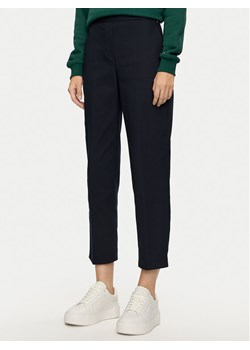 Tommy Hilfiger Chinosy Travel WW0WW43632 Granatowy Slim Fit - id: 0000304080661 - marki Tommy Hilfiger - 181181897 Tommy Hilfiger Chinosy Travel WW0WW43632 Granatowy Slim Fit ze sklepu MODIVO w kategorii Spodnie damskie - zdjęcie 181181897