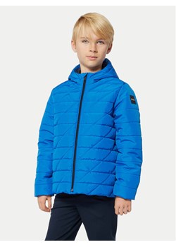 Boss Kurtka przejściowa J51245 D Niebieski Regular Fit ze sklepu MODIVO w kategorii Kurtki chłopięce - zdjęcie 181181908