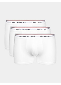 Tommy Hilfiger Komplet 3 par bokserek 1U87903842 Biały ze sklepu MODIVO w kategorii Majtki męskie - zdjęcie 181181916