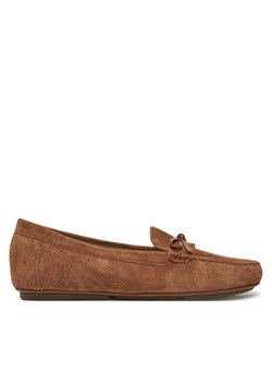 Michael Kors Mokasyny Juliette Moc 40R5JUFR1S Brązowy - id: 0000304978173 - marki Michael Kors - 181181929 Michael Kors Mokasyny Juliette Moc 40R5JUFR1S Brązowy ze sklepu MODIVO w kategorii Mokasyny damskie - zdjęcie 181181929