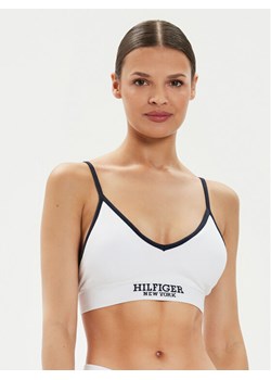 Tommy Hilfiger Biustonosz top UW0UW05218 Biały ze sklepu MODIVO w kategorii Biustonosze - zdjęcie 181181937