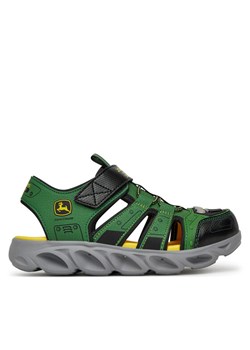 Skechers Sandały Hypno-Splash- 407070L/GNBK Zielony ze sklepu MODIVO w kategorii Sandały dziecięce - zdjęcie 181181938