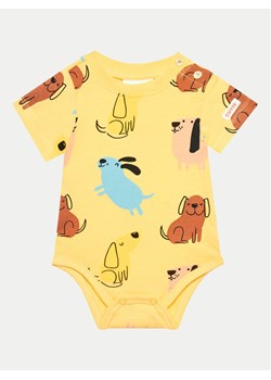 Coccodrillo Body dziecięce WC4112202HBN Pomarańczowy ze sklepu MODIVO w kategorii Body niemowlęce - zdjęcie 181181977