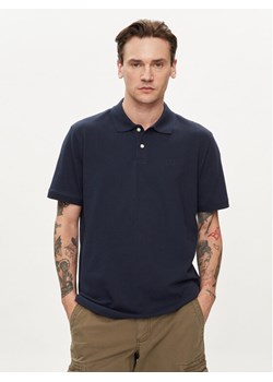 Gap Polo 586306-06 Granatowy Regular Fit ze sklepu MODIVO w kategorii T-shirty męskie - zdjęcie 181182006