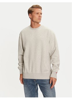 Levi's® Bluza Authentic A9244-0001 Szary Relaxed Fit ze sklepu MODIVO w kategorii Bluzy męskie - zdjęcie 181182028