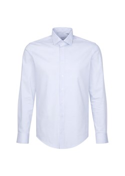 Seidensticker Koszula 01.642120 Błękitny Slim Fit ze sklepu MODIVO w kategorii Koszule męskie - zdjęcie 181182029