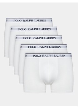 Polo Ralph Lauren Komplet 5 par bokserek 714864292010 Biały ze sklepu MODIVO w kategorii Majtki męskie - zdjęcie 181182056