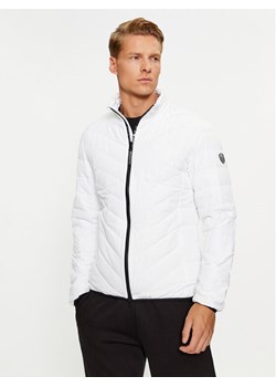 EA7 Emporio Armani Kurtka puchowa 8NPB13 PNE1Z 1100 Biały Regular Fit ze sklepu MODIVO w kategorii Kurtki męskie - zdjęcie 181182058