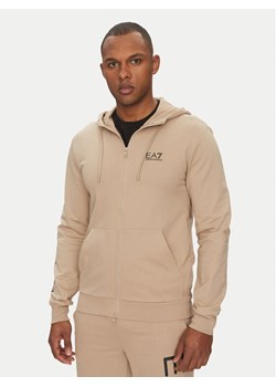 EA7 Emporio Armani Bluza 7M000568 AF13512 M1013 Czarny Regular Fit ze sklepu MODIVO w kategorii Bluzy męskie - zdjęcie 181182078