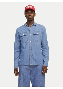 Jack&Jones Koszula jeansowa Travis 12269262 Niebieski Comfort Fit ze sklepu MODIVO w kategorii Koszule męskie - zdjęcie 181182095