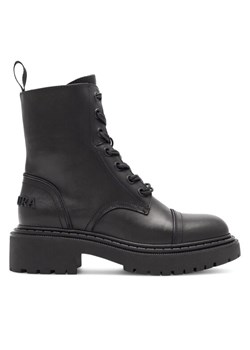 Badura Botki 70307 Czarny ze sklepu MODIVO w kategorii Workery damskie - zdjęcie 181182127