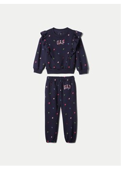 Gap Dres 524868-00 Granatowy Regular Fit ze sklepu MODIVO w kategorii Dresy chłopięce - zdjęcie 181182207