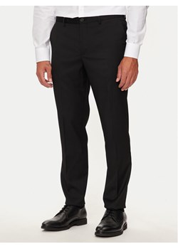 Selected Homme Spodnie garniturowe 16092419 Czarny Slim Fit ze sklepu MODIVO w kategorii Spodnie męskie - zdjęcie 181182219