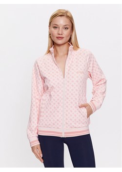 Guess Bluza Aggie V3YQ00 KB212 Różowy Regular Fit ze sklepu MODIVO w kategorii Bluzy damskie - zdjęcie 181182229