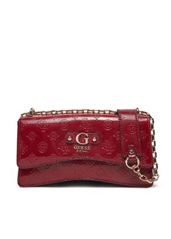 Guess Torebka HWTP95 29210 Czerwony ze sklepu MODIVO w kategorii Kopertówki - zdjęcie 181182235