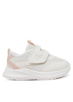 Calvin Klein Jeans Sneakersy Low Cut Velcro V1A9-82026-1697A M Biały ze sklepu MODIVO w kategorii Buty sportowe dziecięce - zdjęcie 181182246