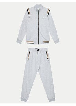 Boss Dres J50747 S Szary Regular Fit ze sklepu MODIVO w kategorii Dresy chłopięce - zdjęcie 181182249