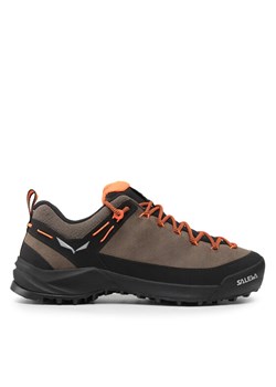 Salewa Trekkingi Ms Wildfire Leather 61395 7953 Brązowy ze sklepu MODIVO w kategorii Buty trekkingowe męskie - zdjęcie 181182257