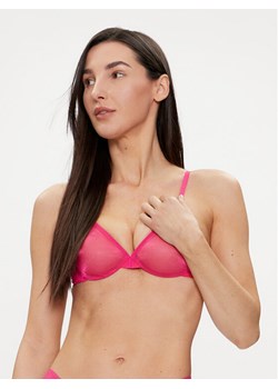 Gossard Biustonosz z fiszbiną Glossies 6271 Różowy ze sklepu MODIVO w kategorii Biustonosze - zdjęcie 181182276